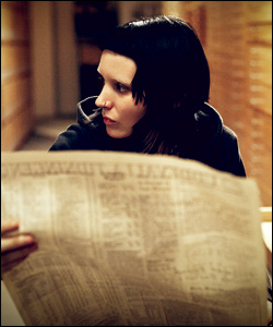 'The Girl with the Dragon Tattoo'