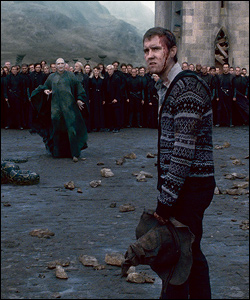 'Harry Potter and the Deathly Hallows - Part 2'