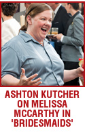 Melissa Mccarthy in 'Bridesmaids'