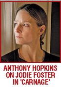  Jodie Foster in 'Carnage'