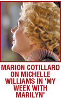 Michelle Williams in 'My Week with Marilyn'