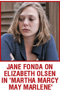 Elizabeth Olsen in 'Martha Marcy May Marlene'