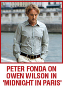 Owen Wilson in 'Midnight in Paris'