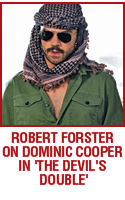 Dominic Cooper in 'The Devil's Double'