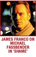 Michael Fassbender in 'Shame'