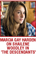 Shailene Woodley in 'The Descendants'