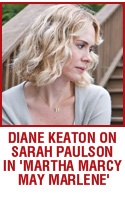 Sarah Paulson in 'Martha Marcy May Marlene'