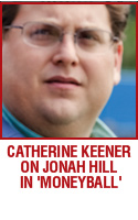 Jonah Hill in 'Moneyball'
