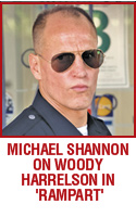 Woody Harrelson in 'Rampart'