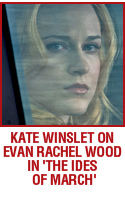  Evan Rachel Wood in 'The Ides of March'