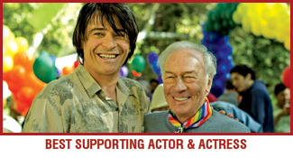 How we got here: Supporting actor and actress