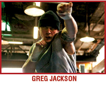 Unsung Heroes: Greg Jackson