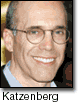 Mark Burnett, Jeffrey Katzenberg and Sylvester Stallone
