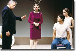Brian Murray, Marian Seldes, David Burtka, Kathleen Early