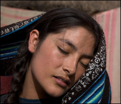 Filmmakers Peter Brosens and Jessica Woodworth globe-trot to the backlands of Peru in the hyper-stylized, Andes-set drama 'Altiplano.'