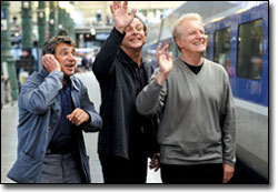 Roland Giraud, Michael Boujenah, Andre Dussollier