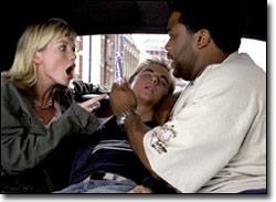 Hannah Spearritt, Frankie Muniz, Anthony Anderson