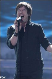 David Cook on 'American Idol'