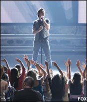 Michael on 'American Idol'