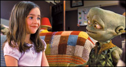 'Aliens in the Attic'