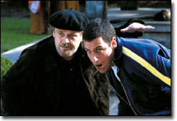 Jack Nicholson, Adam Sandler