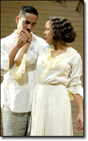 John Ortiz and Daphne Rubin-Veg...