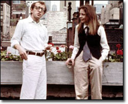 Woody Allen and Diane Keaton