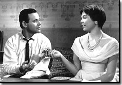 Jack Lemmon and Shirley MacLaine