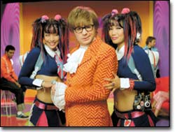 Austin Powers Women