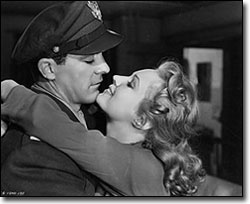 Dana Andrews and Virginia Mayo