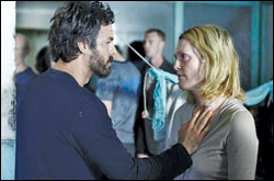 Mark Ruffalo and Julianne Moore star in the Cannes Film Festival opener 'Blindness' directed by Fernando Meirelles.