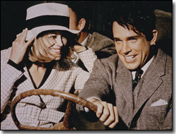 Faye Dunaway and Warren Beatty