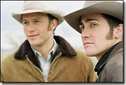 Heath Ledger and Jake Gyllenhaal