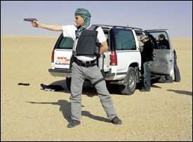 'Bulletproof Salesman'