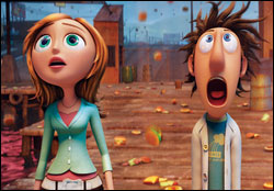 'Cloudy With a Chance of Meatballs'