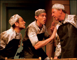 'The Dishwashers'