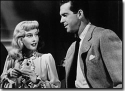 Barbara Stanwyck and Fred MacMurray