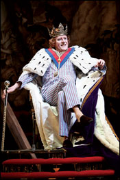'Exit the King'