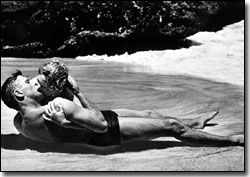 Burt Lancaster and Deborah Kerr