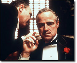 Marlon Brando in 'The Godfather.'