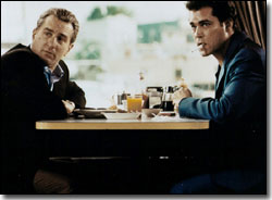 Robert De Niro and Ray Liotta