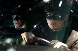 'The Green Hornet'