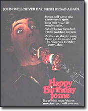 'Happy Birthday To Me'