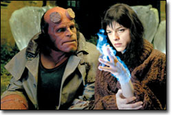 Ron Perlman, Selma Blair