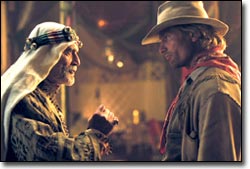Omar Sharif, Viggo Mortensen