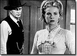 Gary Cooper and Grace Kelly