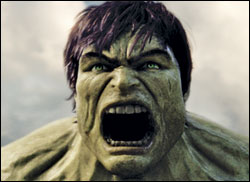'The Incredible Hulk'