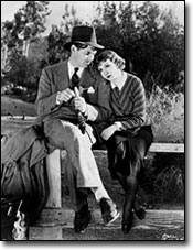 Clark Gable and Claudette Colbert