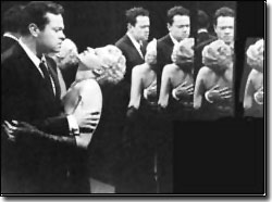 Orson Welles and Rita Hayworth