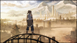 The LEGEND OF KORRA